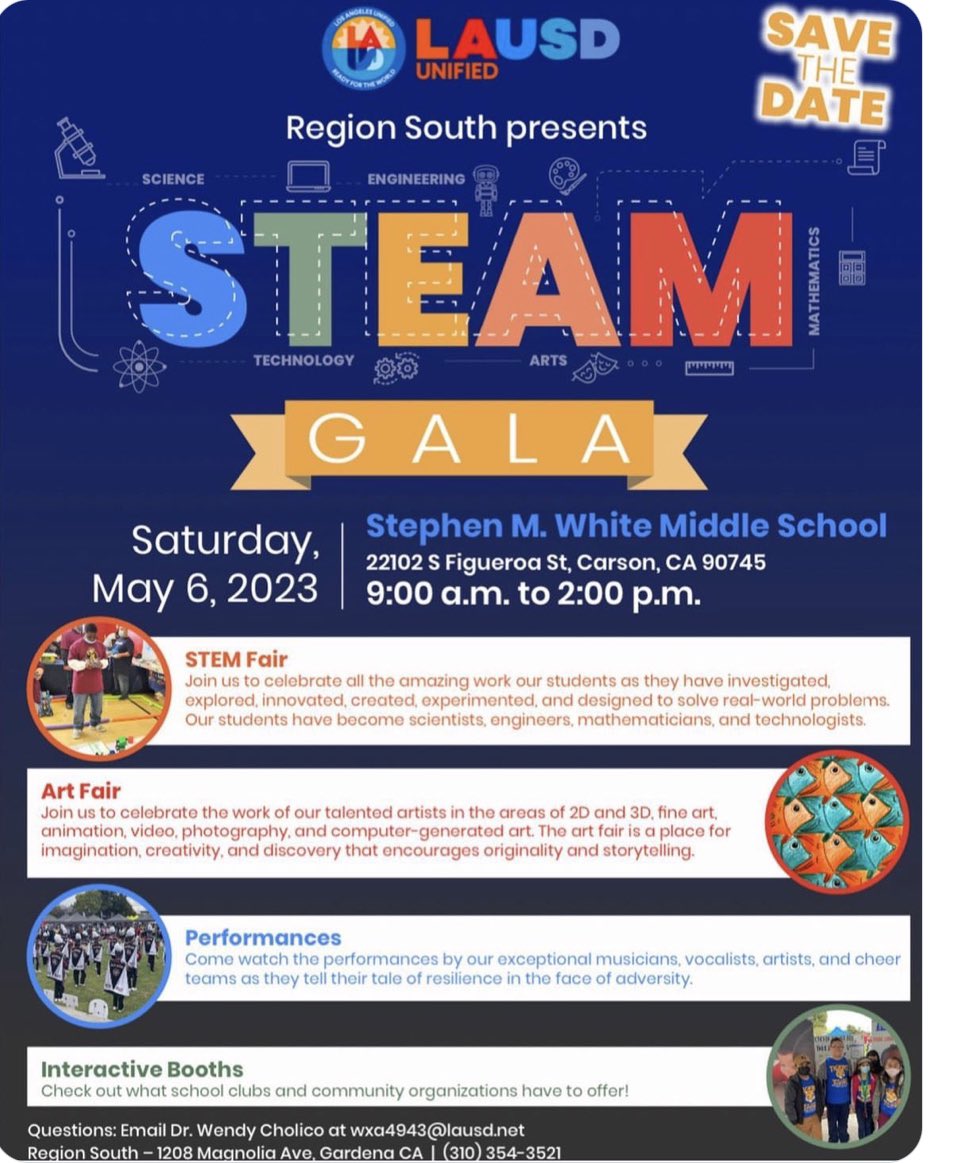 STEAM Expo Contest & Fine Arts Night