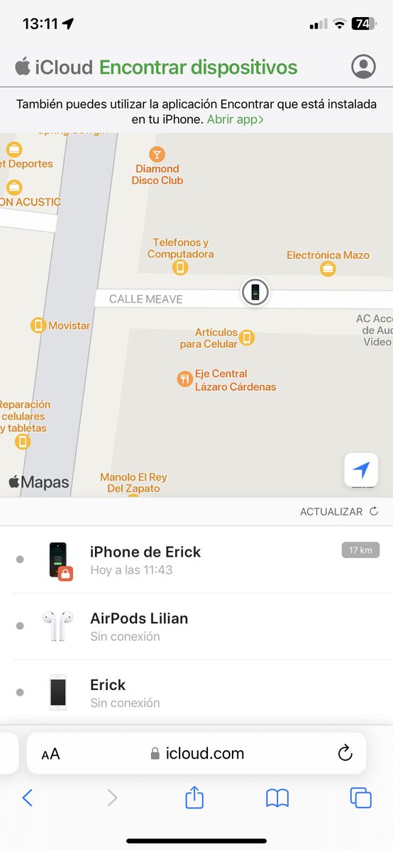 Lilianmji's tweet image. Ahora en 2023 estoy en la misma situación Alcandesa
Mi celular, el cual se robaron, ahora  se encuentra en plaza Meave