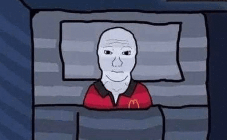 OriginalWojak's tweet photo. let me introduce you buy high sell low wojak $WOV $POV https://t.co/6GUpZ4tXQZ