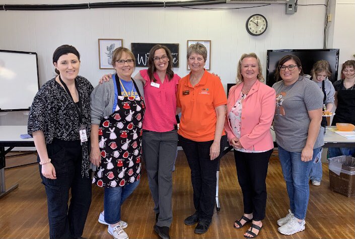 Thank you to Simmons Bank, Our Daily Bread, Dea Rash, Trinity Brown and of course Mrs. Carla Harnly for an amazing experience for our students! Air Fryer 101 was a success!