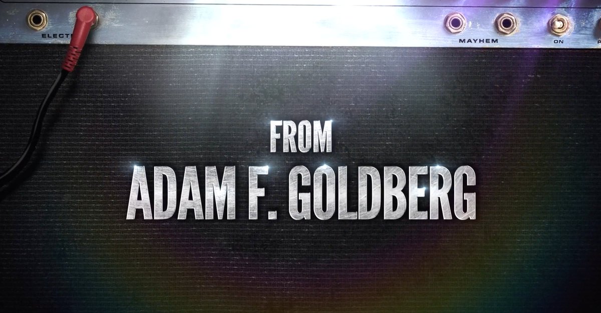 It may be their Goldbergs finale, but they also just aired a sneak peek of a show I did write premiering May 10th on D+! Like The Gbergs season 1 to 6, I poured my heart &amp; soul into Muppets Mayhem. I'm so proud of this one and excited I have a show again to debate with the old