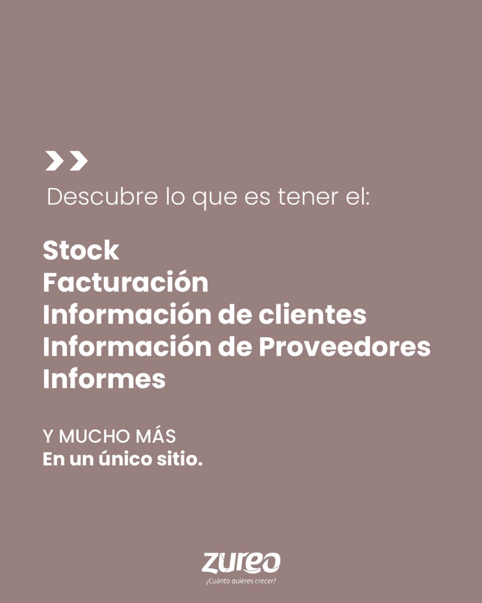 ZureoModa's tweet image. ¿Tienes un negocio de moda y estás luchando por mantener todos tus datos en orden? Si es así, debes hacer click aquí 👉 es.zureo.com/pages/erp-tpv

#tiendaonline #ecommerce #zureomoda #modaespañola #erp #modamujer #negociodemoda #sistemadegestion #marketingdigital