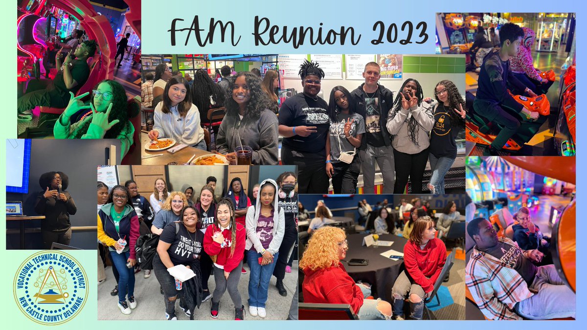 The FAM continued the tradition of getting together and celebrating all of their work✨💞 Student Voices🗣 Real Connections 🤝 Fun 🤪🥳❤️ How do you continually support and acknowledge your student leaders? @shanta_reynolds @Supt_Jones @NCCVoTech