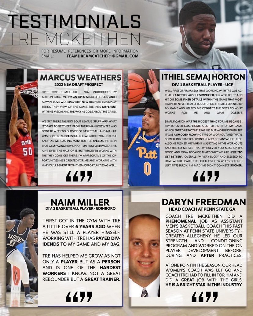 Coach Tre Mckeithen tweet media