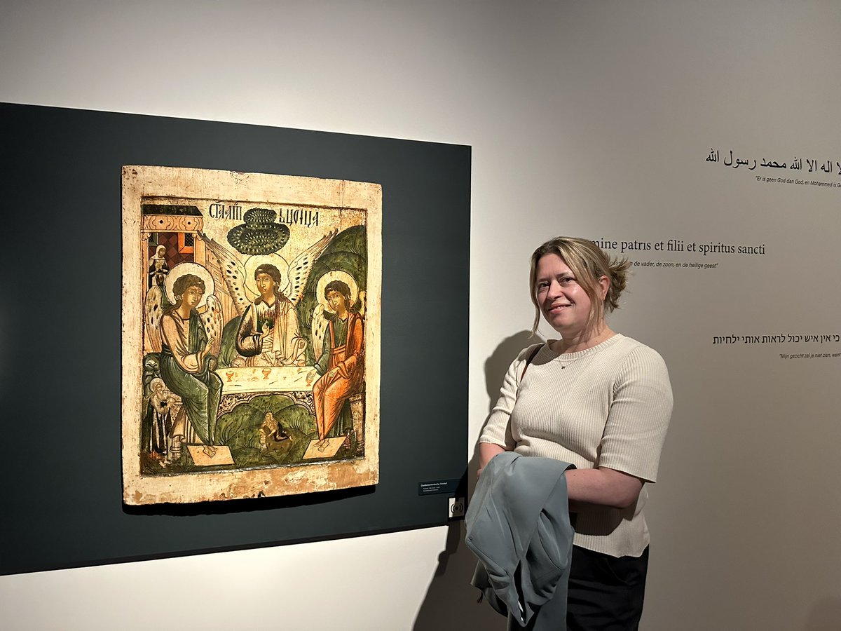 LiesbethvanEs1's tweet photo. Opening van ‘In beeld geboren’ bij museum Parcum in Leuven. Prachtig gebouw, boeiende tentoonstelling! https://t.co/TdYtSt60Cz