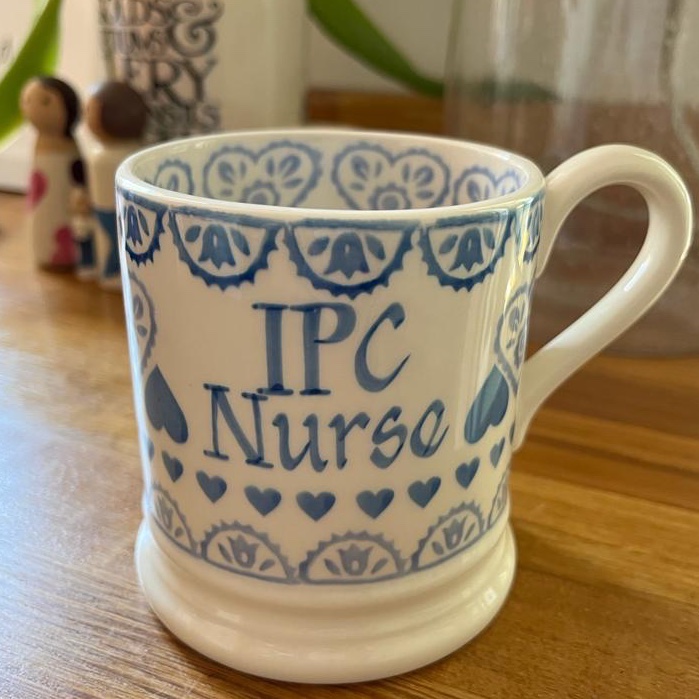 Today I was offered a permanent post as an IPC nurse and it hasn’t really sunk in yet!! I’m delighted about the job and the fact I can now use my new @EmmaBridgewater #nhs mug 🤣 #ipcnurse