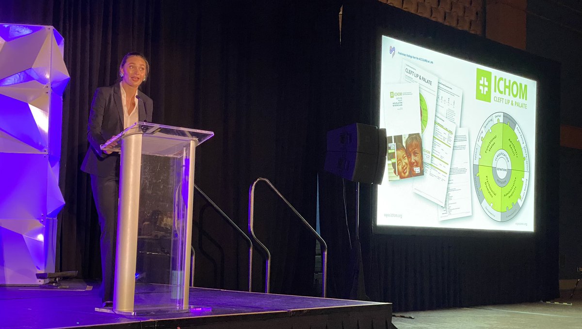 AlloriMD's tweet photo. . @DukeMedSchool student extraordinaire Kristina Dunworth gave a splendid talk at @ACPAcares annual meeting, describing our research network @ACCQUIREnet. She is such an accomplished speaker and is representing @Duke_Childrens and our cleft team well! https://t.co/HA9vbGfjhQ