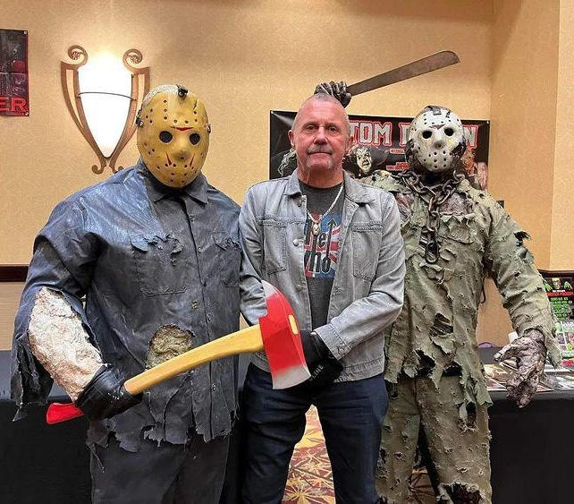JamieVoorhees6's tweet image. My favorite Jason!
#KaneHodder #JasonVoorhees #F13Fangirl