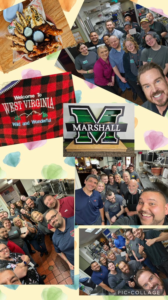 🎶Country Roads, Take Me Home 🎶 to <a href="/Chilis/">Chili's Grill & Bar</a> in West Virginia!!
Saw some STRONG leaders, TMs and operations with Joshua Santiago and <a href="/RonM34/">Ron</a> this week!
🚙 🌲🌶 🍔 🍟 🐔 👏 👐 💪 
<a href="/dougcomings/">doug comings</a> <a href="/whitr_laura/">Laura White</a>