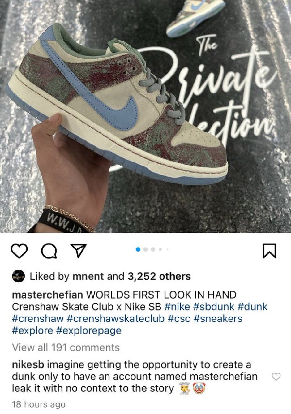 Nike top authorized retailer