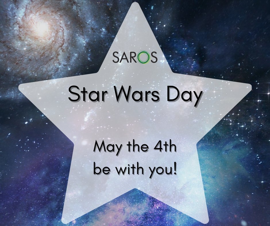 UKPaidResearch's tweet photo. Happy Star Wars Day! 😆⭐
Find out more about Saros and register for free to receive email invites from us when we launch a new project that you may wish to apply to take part in!
https://t.co/8OH4qKQ0uj
#starwarsday #may4thbewithyou #disney   #starwarsfans #StarWarsCelebration https://t.co/t7FB17WGOy