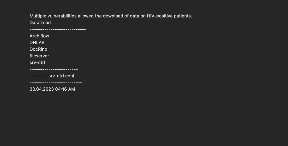 #Ransom | #Ransomware | Target 🇮🇹
Gruppo: #Monti
Target: ASL 1 - Avezzano Sulmona L'Aquila
🔹 prevenzione.asl1abruzzo.it/pagina0_home-p…
#DRM: non presente (per ora).
Questo è brutto, trattandosi di dati sanitari.
Cc/ <a href="/GPDP_IT/">Garante Privacy</a> | <a href="/guidoscorza/">Guido Scorza</a> | <a href="/meobaldo/">baldo meo</a>