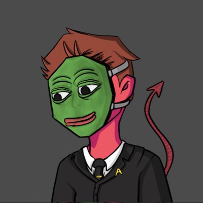 TheVageterian's tweet image. #NewProfilePic I’m going back to my fav @111Anons they been wit me since day one. Never let me down. Gotta love the Pepe mask too 😤🤣🔥 

#pepe #oneoneone #anons #sol #community