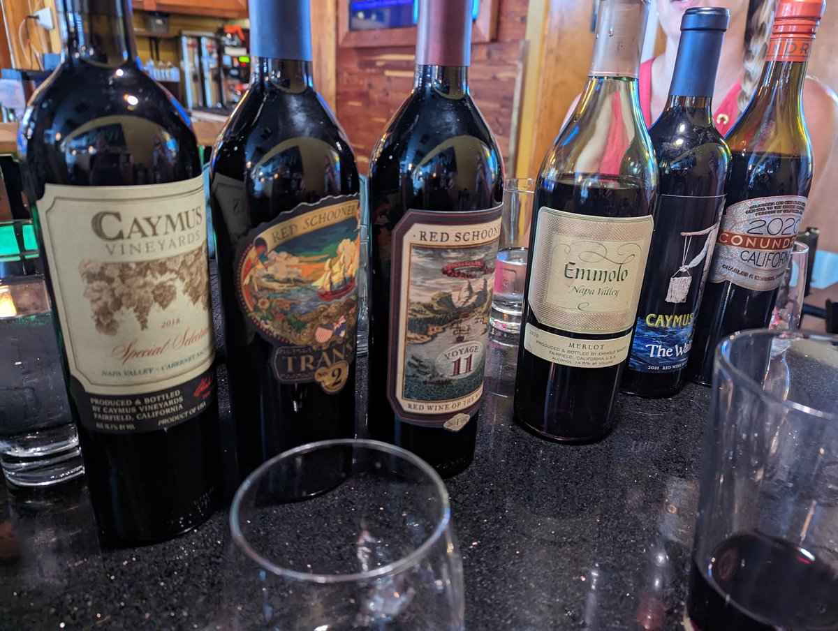 HappyWineGuy's tweet photo. Tasting with my local rep. https://t.co/GcMzN2Sh5L
