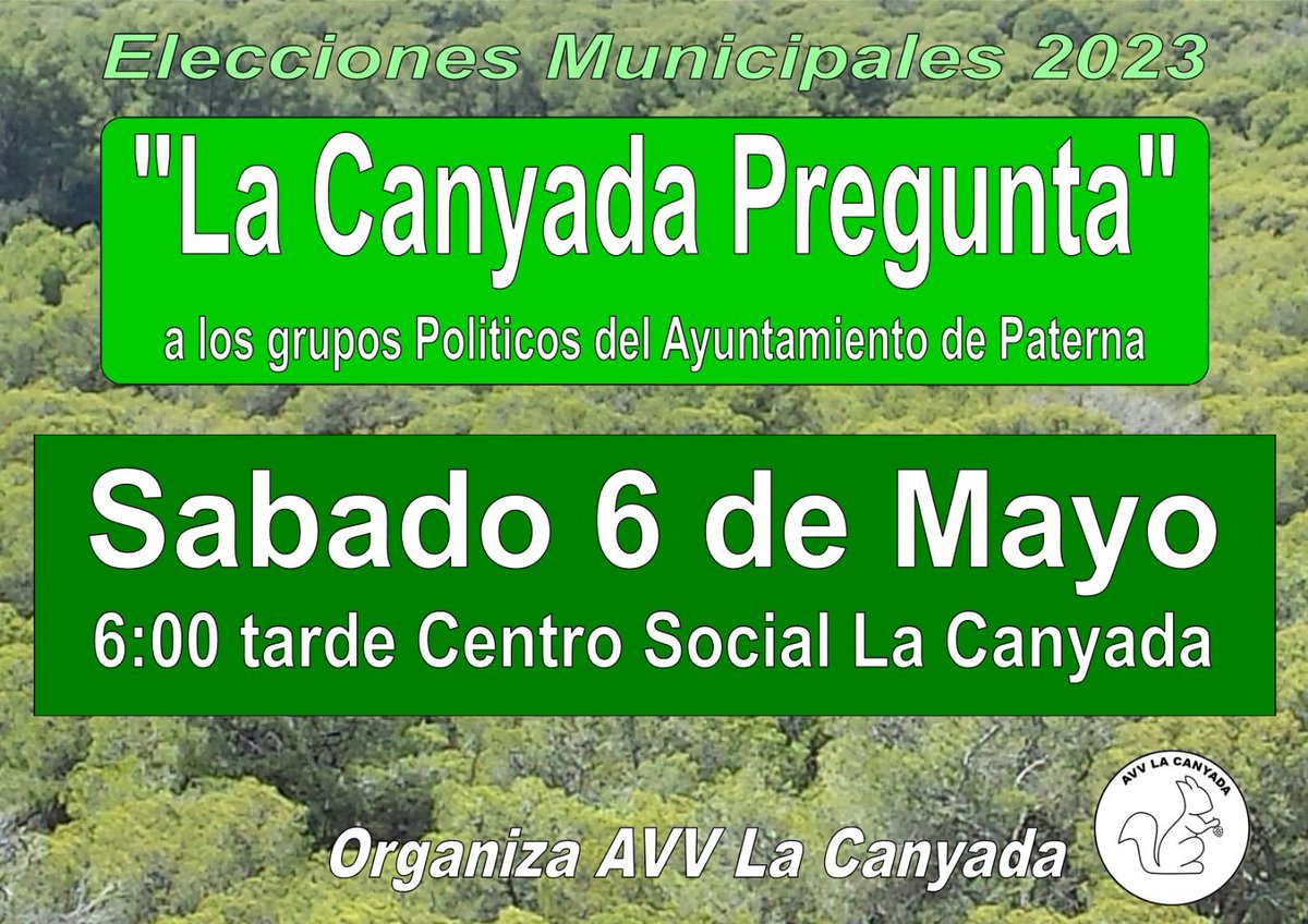 #28mayo <a href="/avvlacanyada/">AVV La Canyada</a>