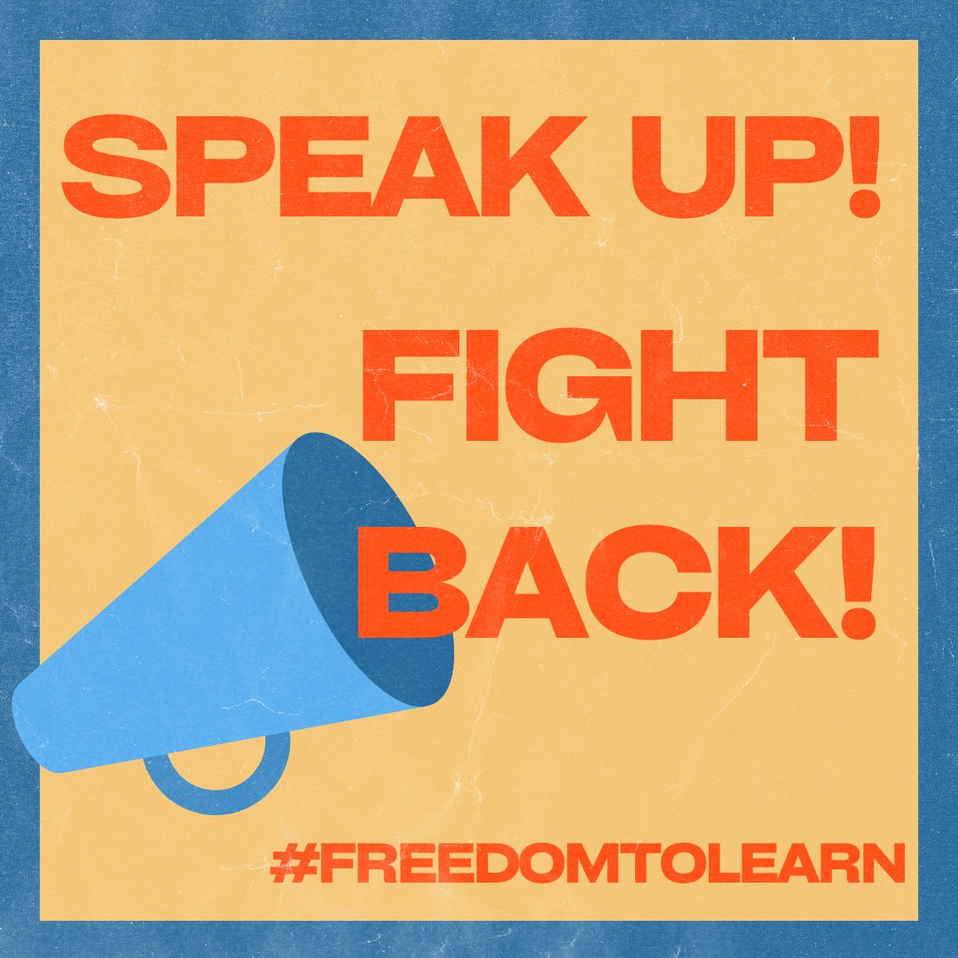 Comment “✊” if you agree we have to defend democracy and promote the #FreedomToLearn. #wpunj #wpaws #wpwgs #wpcsjs #DefendBlackStudies #teachtruth