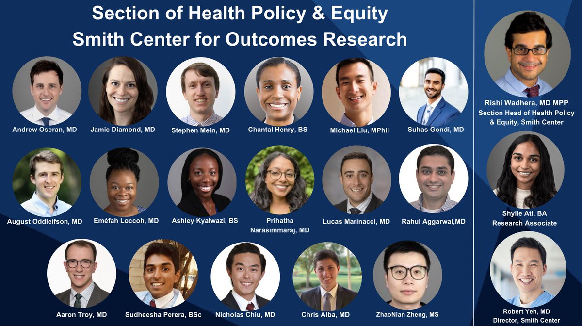 Rishi Wadhera, MD MPP (@rkwadhera) on Twitter photo 🌟🌟Job Alert🌟🌟
Our team at the Health Policy & Equity Section <a href="/SmithBIDMC/">BIDMC Smith Center</a> is looking for a Program Administrator to support high-impact research focused on health care policy, delivery, & equity.
Apply 👇🏾 to join our dynamic & fun-loving team!
bilh.wd1.myworkdayjobs.com/External/job/B… 🌟🌟Job Alert🌟🌟
Our team at the Health Policy & Equity Section <a href="/SmithBIDMC/">BIDMC Smith Center</a> is looking for a Program Administrator to support high-impact research focused on health care policy, delivery, & equity.
Apply 👇🏾 to join our dynamic & fun-loving team!
bilh.wd1.myworkdayjobs.com/External/job/B…