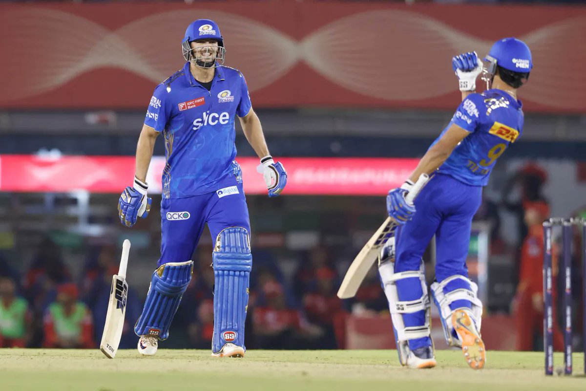 bittu_roy09's tweet image. First team to chase 200+ in Mohali.
First team to chase 200+ in Wankhede.

This is Mumbai Indians heritage@MumbaiIndians
#todfod 
#onefamily
#MIvsPBKS