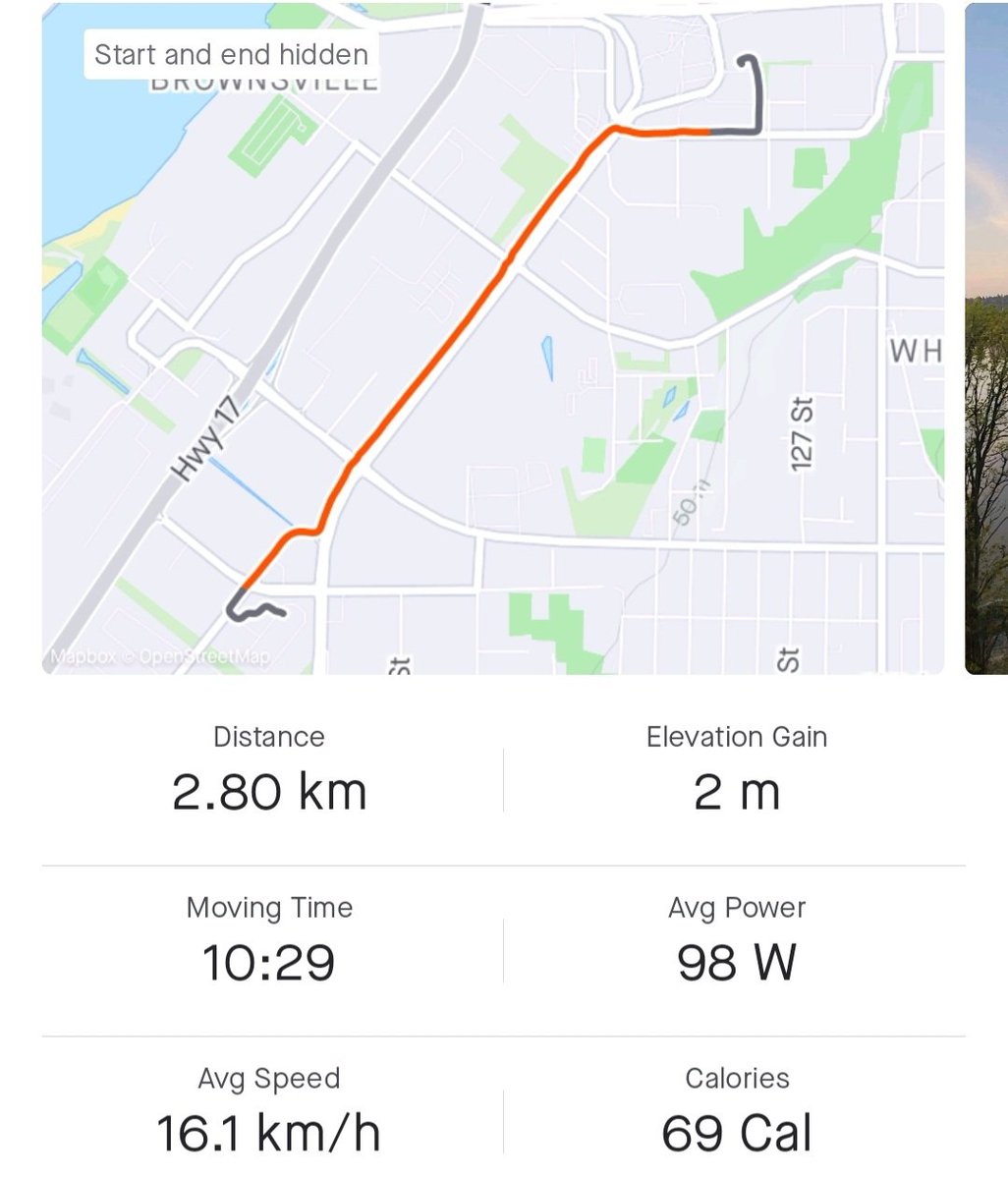 tyrone_siglos's tweet photo. It's amazing how quickly you can get around the #GVRD with #activetransportation and the skytrain. My normal hour, 23km commute turns into 30 minutes and less than 3km. More skytrain lines can do wonders to reduce our car dependency. #vanpoli https://t.co/9BviC5oiw7