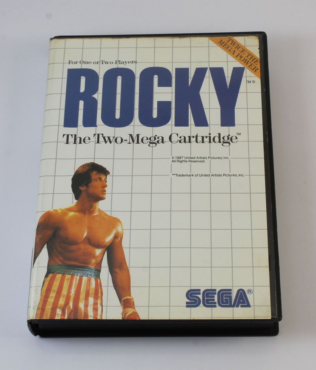 retro_games_uk's tweet image. Back in Stock - #MasterSystemGame #Rocky (4 photos) retro-games.co.uk/MasterSystem/R…