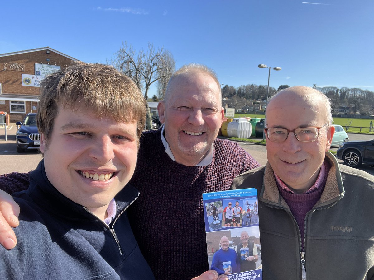 MattBoughton93's tweet image. It’s been brilliant campaigning with and for inspirational @TMBCToryGroup candidates this election. 

I hope we can rely on the support of #Tonbridge and #Malling residents tomorrow. 

Polls open 7am-10pm. Remember your ID!