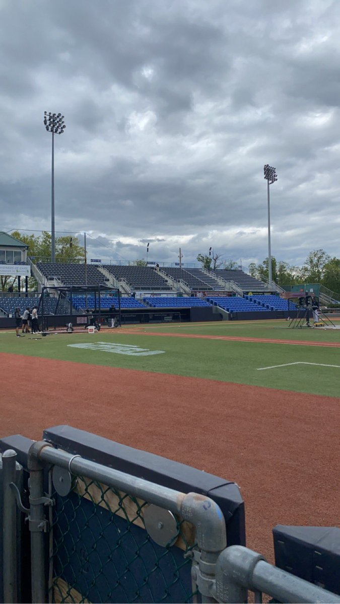 GHayesBlog's tweet image. Game #2 of the series. Lefty duel on the bump, Clay Aguilar of H.V. versus Wilmington’s Andrew Alvarez.
#PinstripedProspects #RepBX
@jbrophybaseball