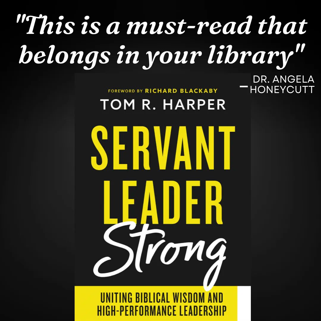 biblicalleader's tweet photo. ARE YOU A STRONG SERVANT LEADER?
In Servant Leader Strong, Tom Harper breaks down hundreds of Bible verses and concepts that can help you rise to a new level of courageous, Christ-like #Leadership:
https://t.co/ZDrvcI8Ryt

#servantleadership #leadershipbooks https://t.co/Gh4BNa7BJX