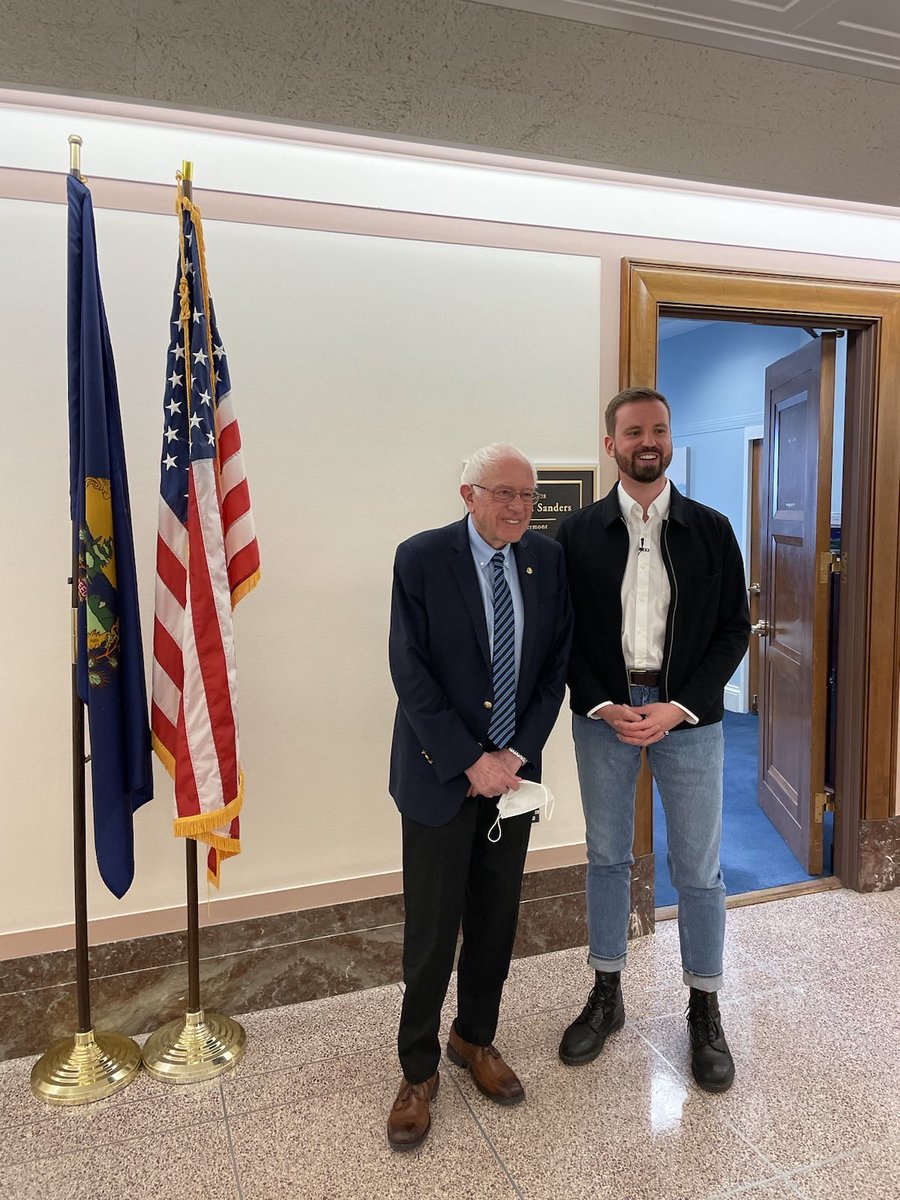 A pleasure to meet with Márton Gulyás — a fighter for justice and democracy in Hungary.