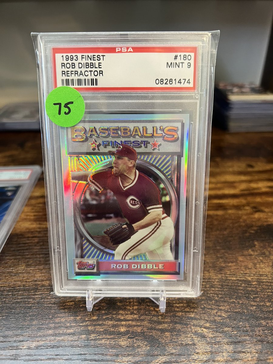 Wenning Sports Cards on Twitter "1993 Topps Finest Rob Dibble 75