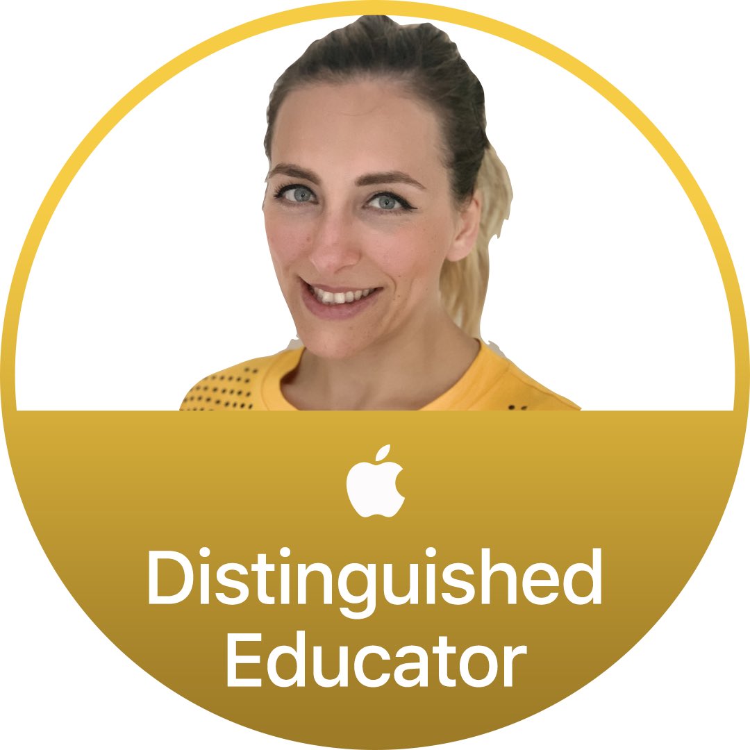 I’m very pleased to see this pic finally :) This means a lot💛
#AppleDistinguishedEducators
#Ade2023