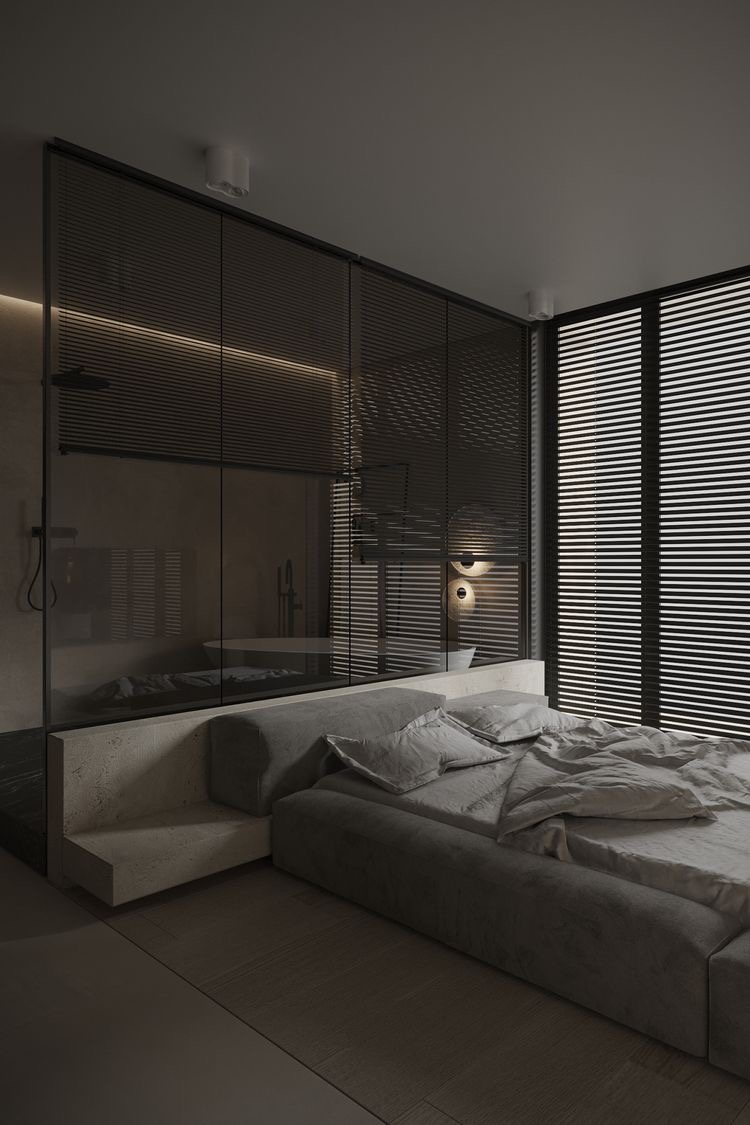 House Porn On Twitter Minimalistic Bedroom 