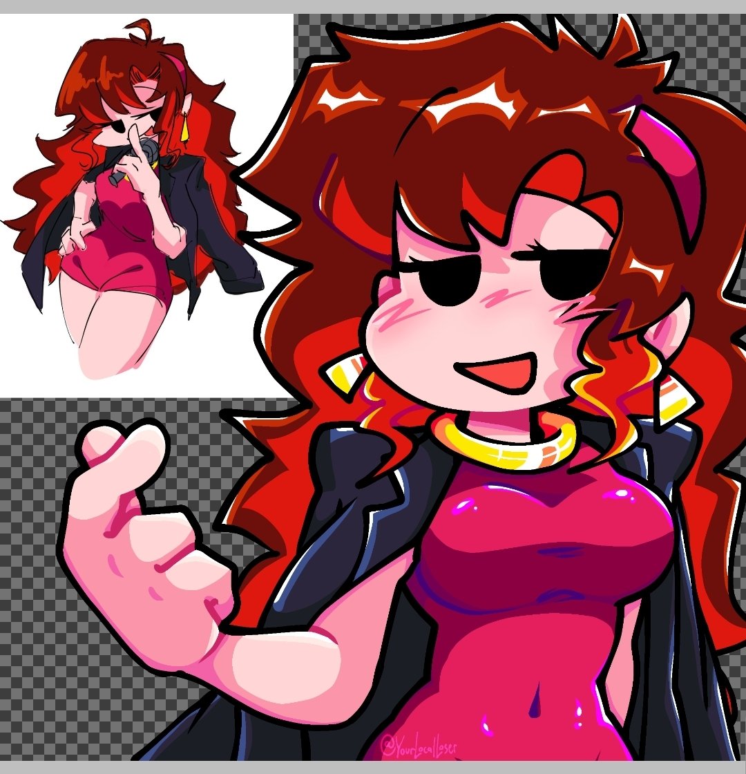 GingerHead_M4n's tweet image. mix gf 🤯

#FUNKINMIX
#FNFMIX