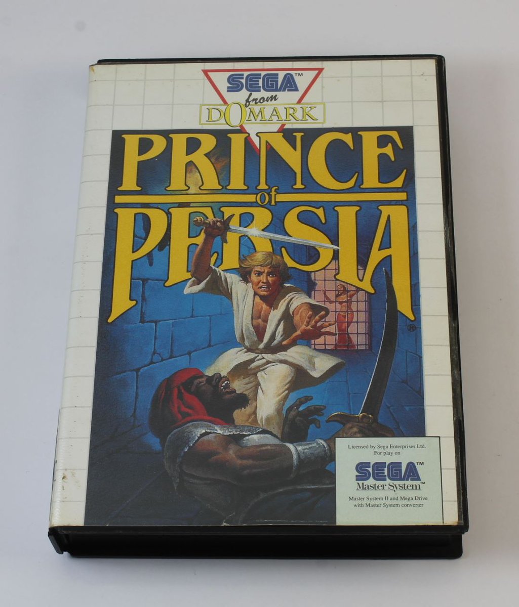 retro_games_uk's tweet image. Back in Stock - #MasterSystemGame #PrinceOfPersia (4 photos) retro-games.co.uk/MasterSystem/P…