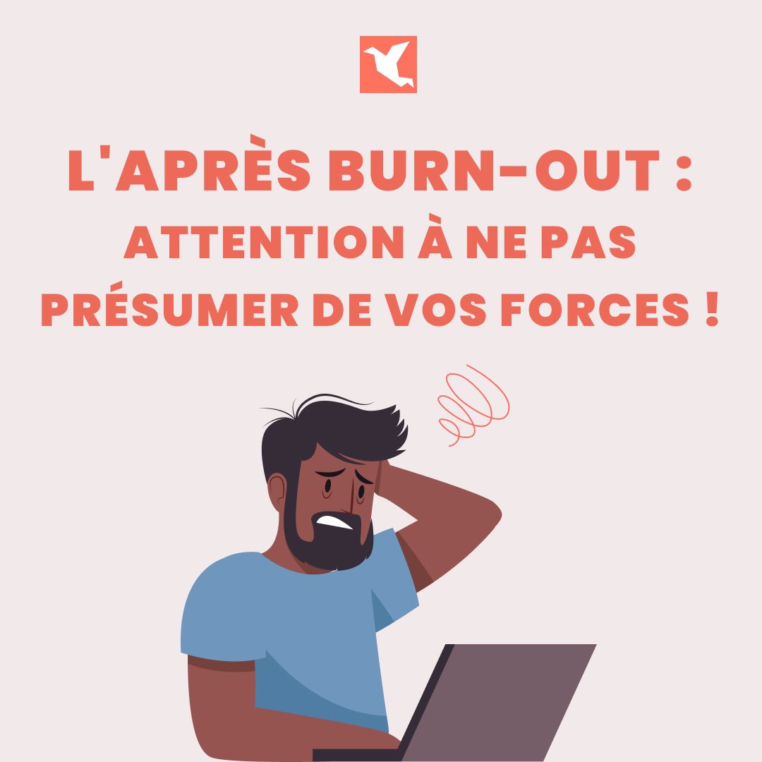 Lorsque l’on commence à aller mieux, à remonter la pente et à recouvrir son énergie, il n’est pas rare de (trop) présumer de ses forces en se lançant dans différents engagements, sans anticiper que — ce jour-là — ce sera peut-être « trop ». 👉medium.com/oser-rêver-sa-…
#burnout #rps