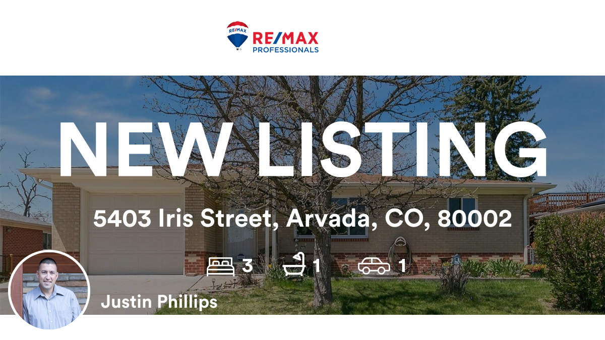 ExceedingHomes's tweet photo. 🛌 3 🛀 1 🚘 1
📍 5403 Iris Street, Arvada, CO, 80002

My latest listing on RateMyAgent.

https://t.co/ty0tjmRuZx

...
#ratemyagent #realestate https://t.co/VACvBQext5