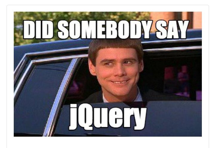 _aishakhalfan's tweet image. JQuery make front-end programming so easy #ilovejquery
