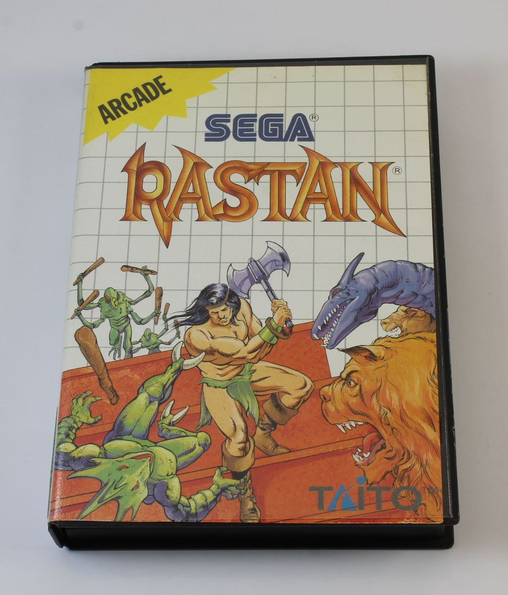 retro_games_uk's tweet image. Back in Stock - #MasterSystemGame #Rastan (5 photos) retro-games.co.uk/MasterSystem/R…