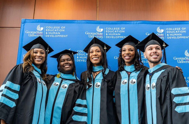 Changing the face of School Psychology! <a href="/TheBlackSPs/">Black School Psychologists Network, Inc.</a>  #GSU