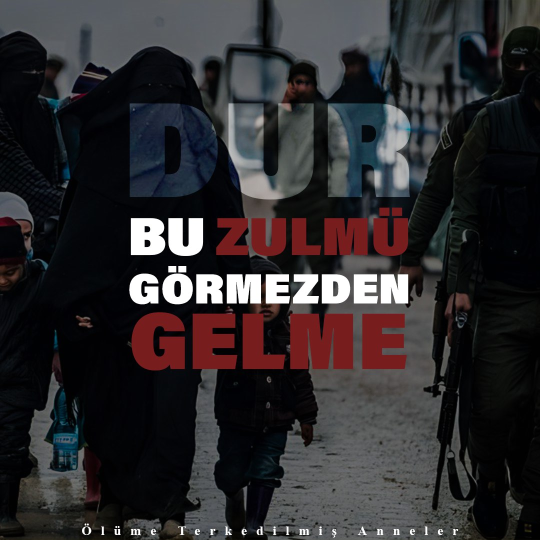 Anneler burada hapishanelerde yalnız, çocuklarından ayrı kalmışlığın yüküyle boğuşurlar. Özlem dolu yıllar, kalplerindeki hasret, yüzlerindeki umutsuzluk... Hepsi suçsuz annelerin acısıdır.

Ölüme Terkedilmiş Anneler