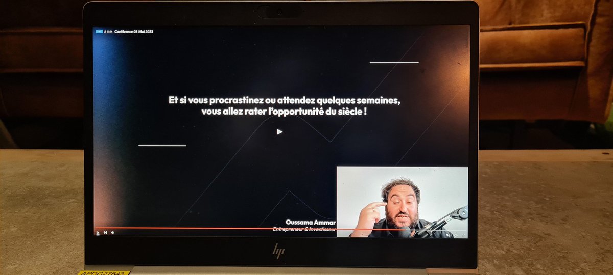 ArthurKahlberg's tweet image. La petite montée en pression vers la conversion... #oussama #mindeo #iA #ammar :)