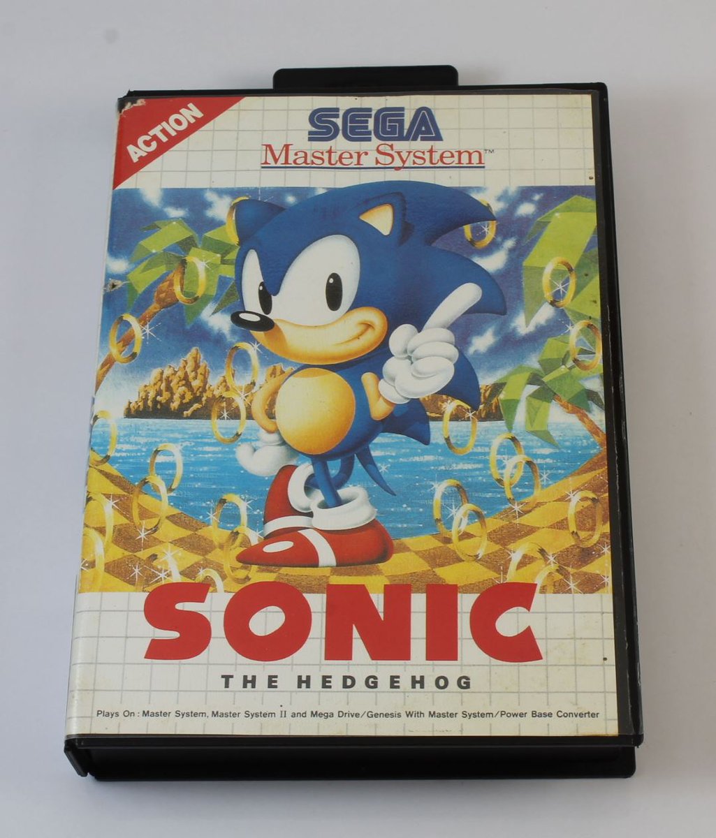 retro_games_uk's tweet image. Back in Stock - #MasterSystemGame #SonicTheHedgehog (5 photos) retro-games.co.uk/MasterSystem/S…