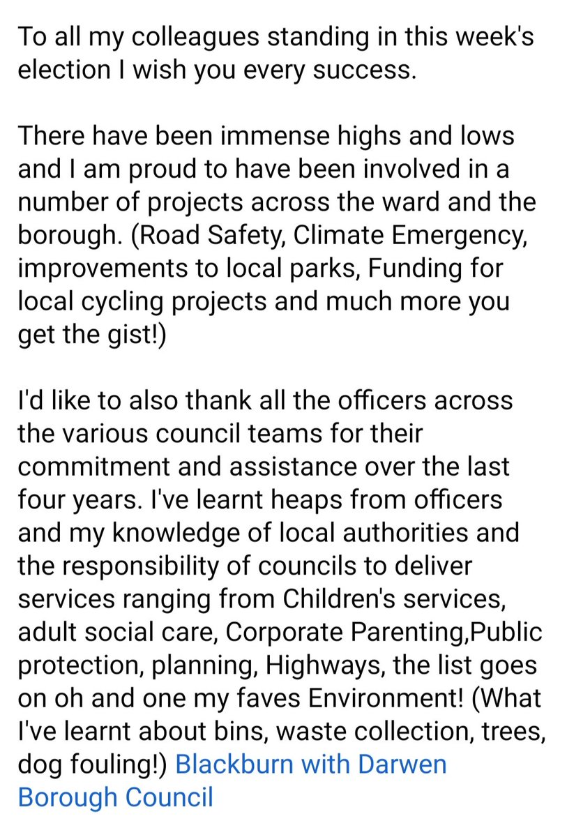 zanywanywoo's tweet photo. I'd like to thank my mentor and colleague @jackiefloyd17 for her support, it was her asking me to consider standing that led to the start of my #cllrlife. #womeninpolitics #doingthedo https://t.co/zYPuXz3f5o