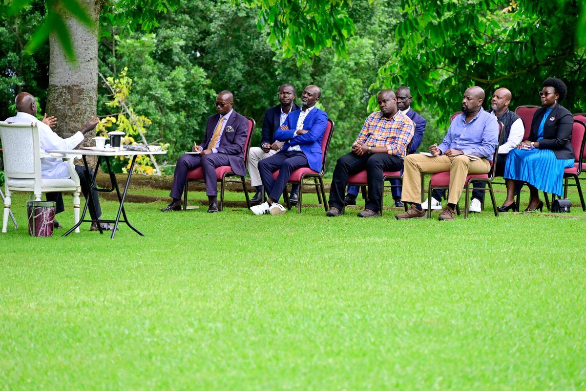 State House Uganda tweet media