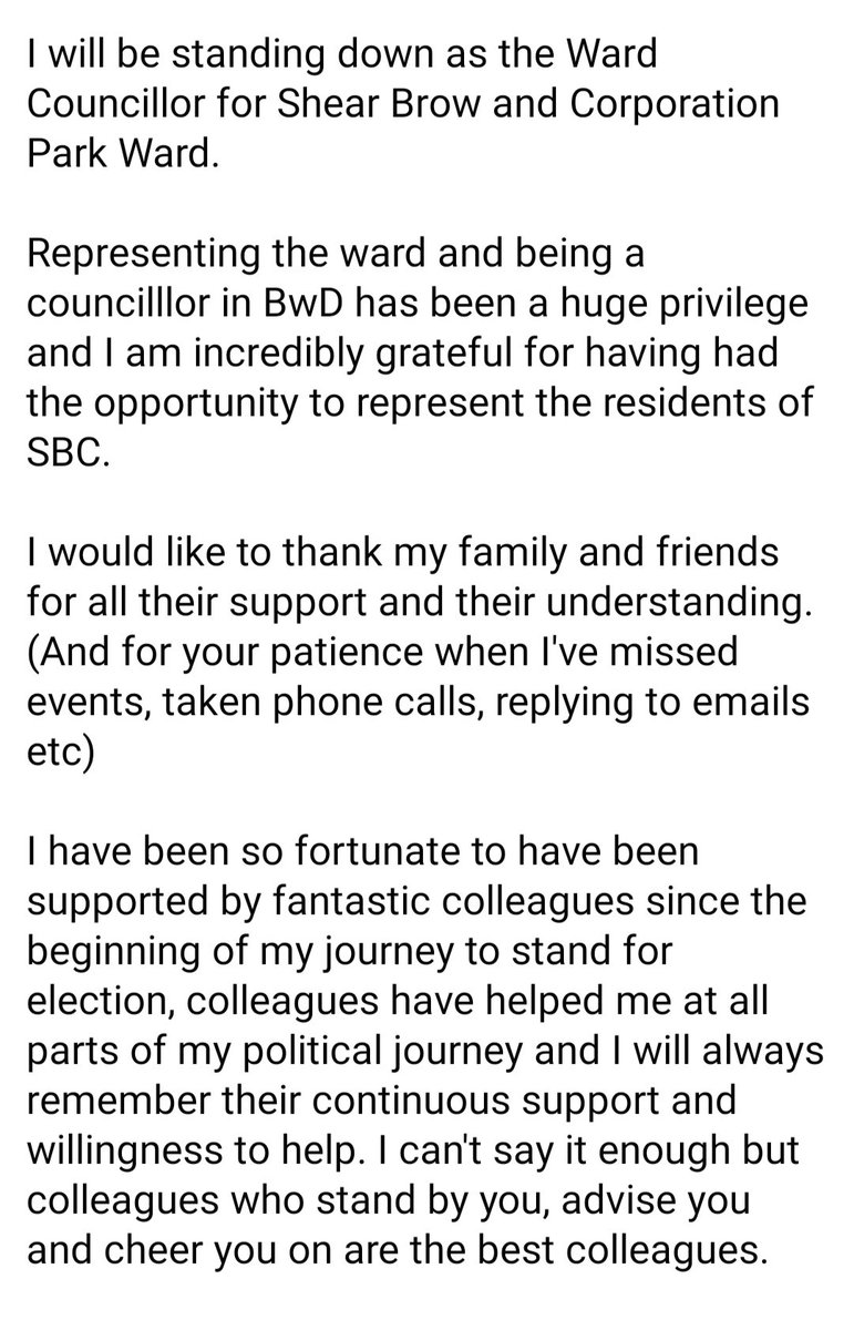 zanywanywoo's tweet photo. I'd like to thank my mentor and colleague @jackiefloyd17 for her support, it was her asking me to consider standing that led to the start of my #cllrlife. #womeninpolitics #doingthedo https://t.co/zYPuXz3f5o
