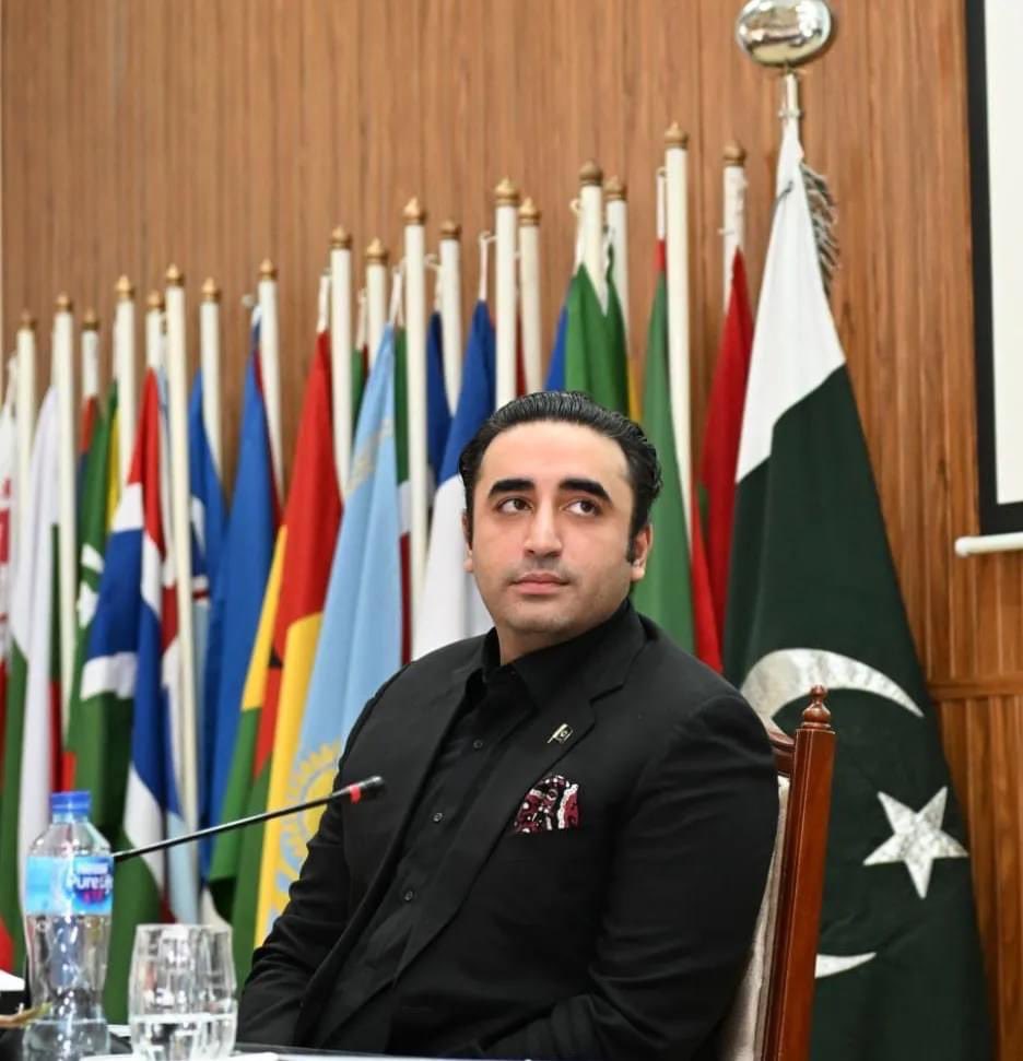 Pakistan Foreign Minister Bilawal Bhutto Zardari