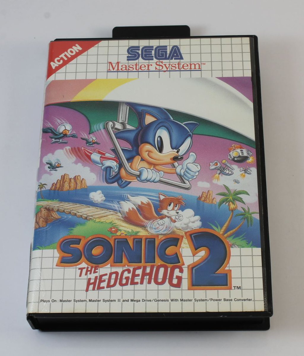 retro_games_uk's tweet image. Back in Stock - #MasterSystemGame #SonicTheHedgehog2 (4 photos) retro-games.co.uk/MasterSystem/S…