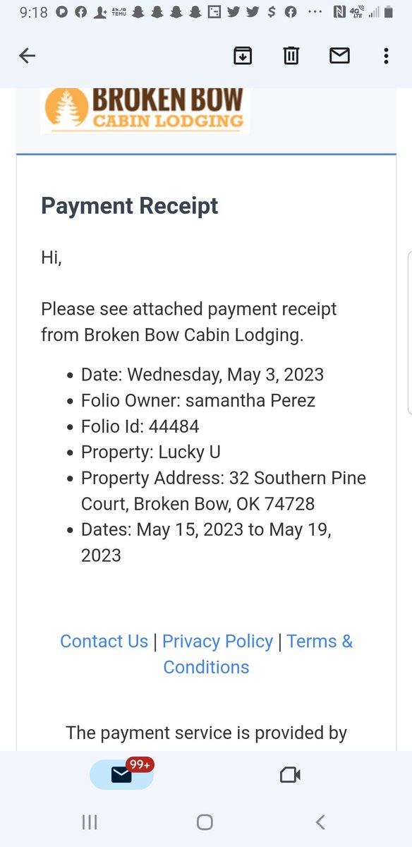 strongaswind13's tweet photo. I just booked our honeymoon cabin for 5 days!! Monday-friday..VACATION OFFICIALLY BEGINS IN 10 DAYS!! 
I GET MARRIED NEXT WEEKEND!!! https://t.co/f1Xxtk7TBn