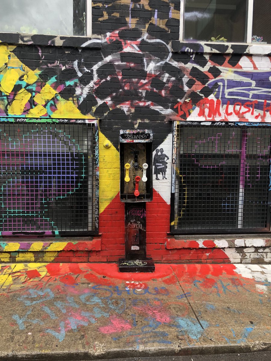 M_KBrar's tweet photo. Social Justice Graffiti Walk ⁦@fmssarrows⁩ ⁦@NadineDeerr⁩ https://t.co/ASpx2kgDAt