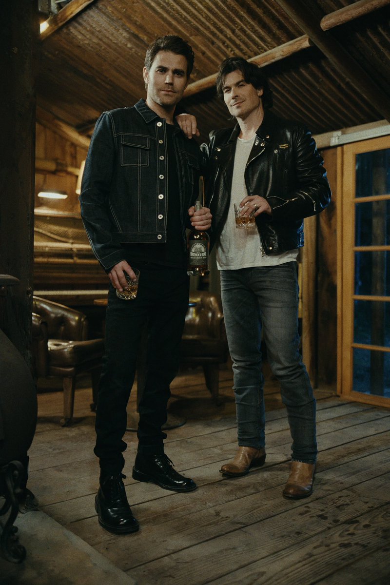 Ian Somerhalder on Twitter "Two Rye Guys. BrothersBondBourbon Shop