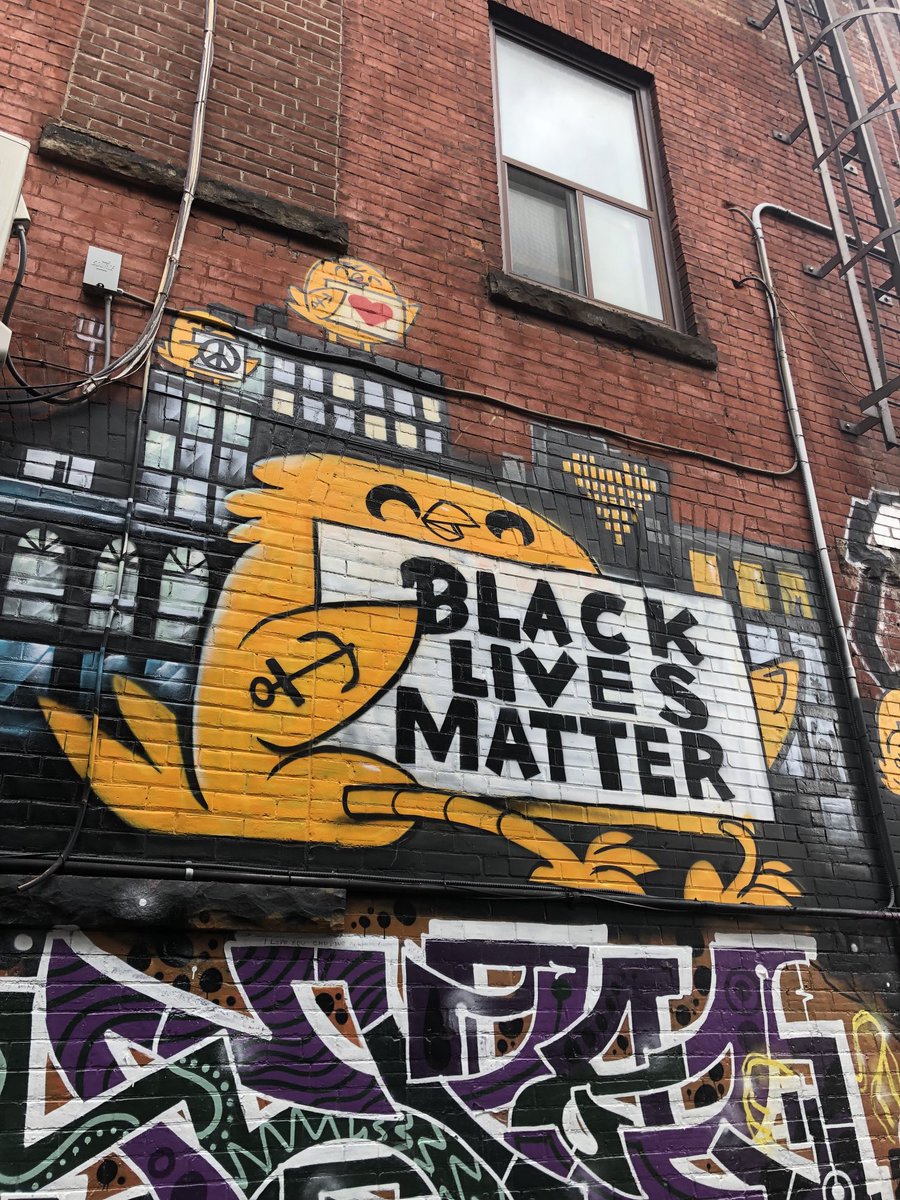 Social Justice Graffiti Walk ⁦<a href="/fmssarrows/">Fletcher's Meadow S.S.</a>⁩ ⁦<a href="/NadineDeerr/">Nadine Deerr</a>⁩